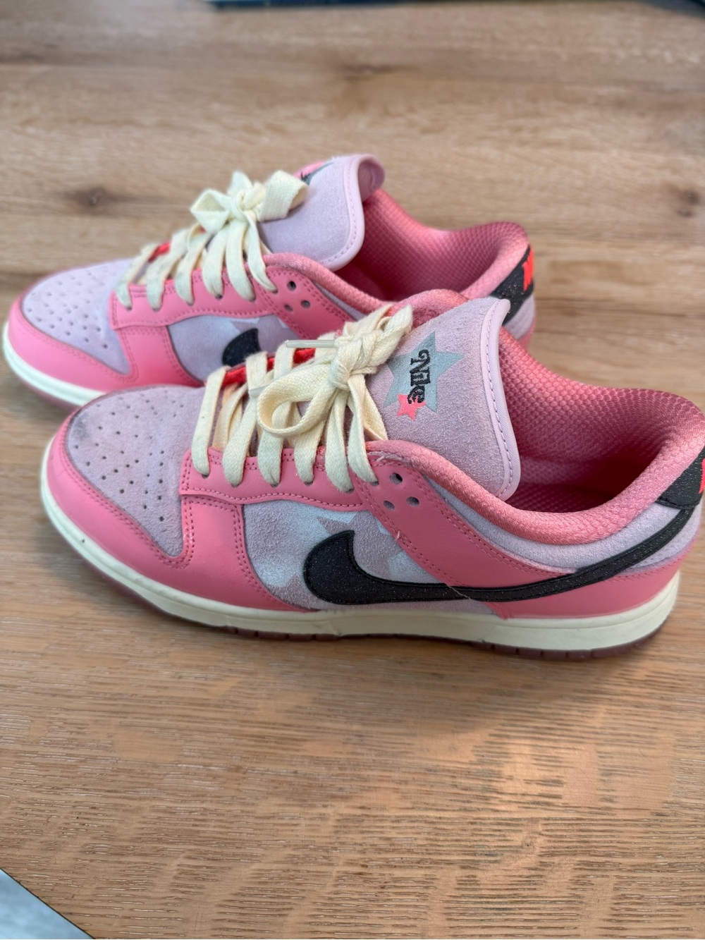 Nike Dunk Low LX Barbie Pink Foam Sneakers Women’s Size 8 Rare